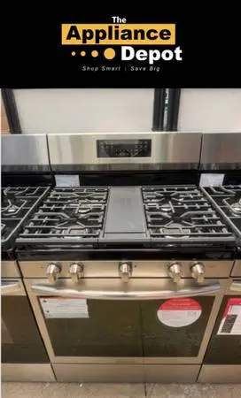 New Frigidaire Gas Range #062