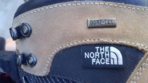 The North Face GoreTex Boots - size EU 40