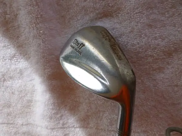 Wilson Staff pitching wedge.
