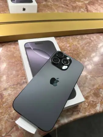 Brand New Apple iPhone 16 Pro 128GB - Black Titanium