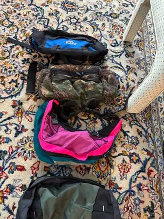 Packs mostly new have 4 Lowe , Fieldline most 10.00 to 20
