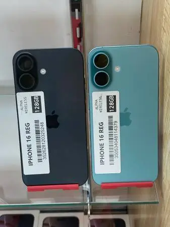 iPhone 16 Reg 128GB
