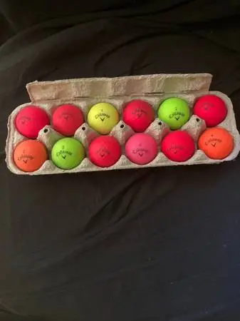 1 Dozen Callaway Golf Balls