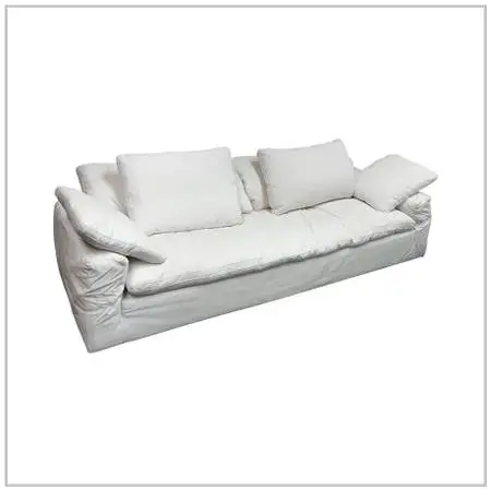 Timothy Oulton For Restoration Hardware Cloud Slipcover Sofa
