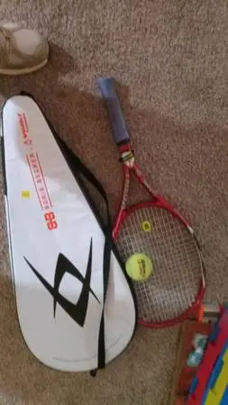 Tennis racket Volki DNX8.Boris Becker