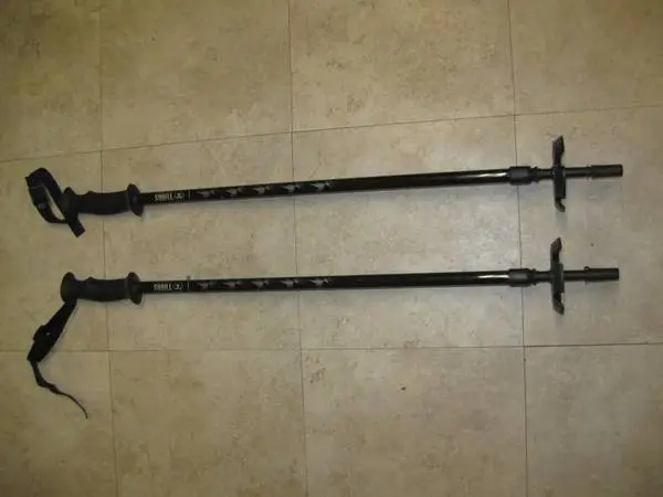 Tubbs walking sticks for safe hiking