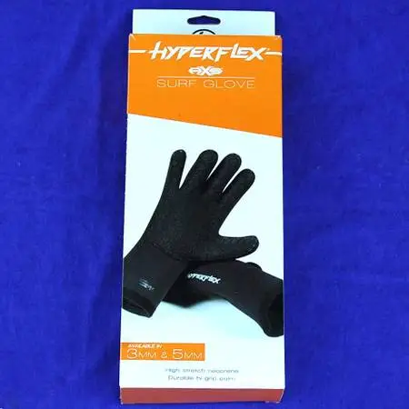 Hyperflex AXS Surf/Dive Gloves Size Large New & Unused in Open Box