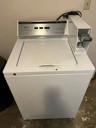 Coin Operated Washer