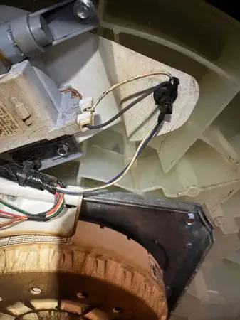 Appliance parts installed