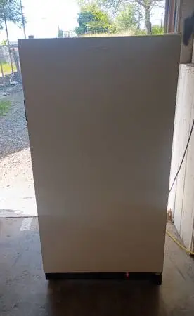 Frigidaire 11.3 cubic foot upright freezer.