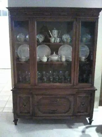 Vintage China Cabinet & Dining Room Set
