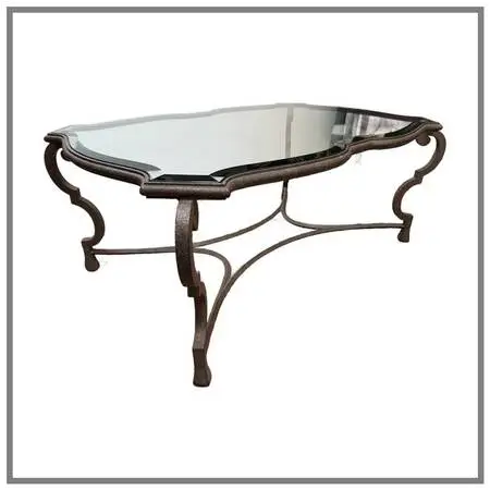 Gregorius Pineo Neoclassical Coffee Table. Estimated Cost: $6,100
