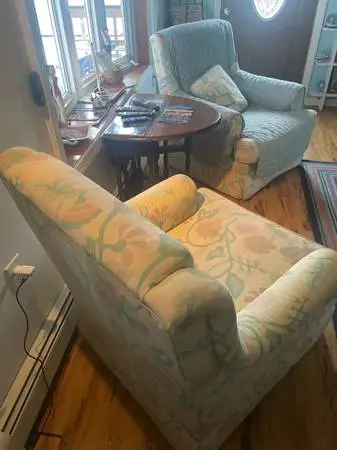 Chairs living room matching