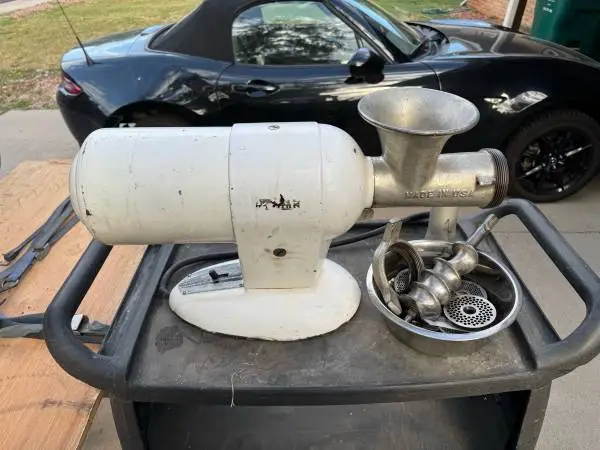 Enterprise Commercial Meat Grinder 2522 model