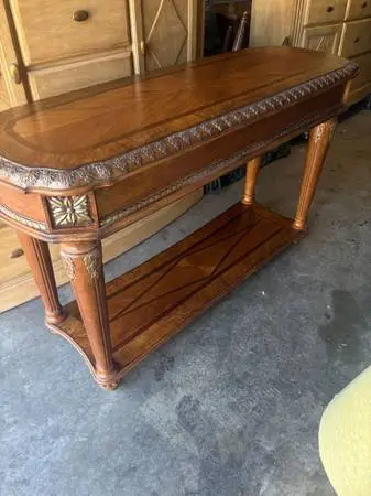Ornate Console / Entry Table