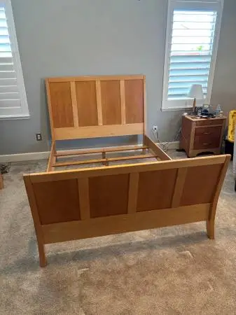 Free Queen size bed frame