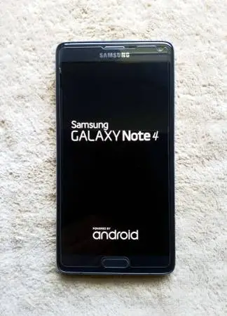 Samsung Galaxy Note 4