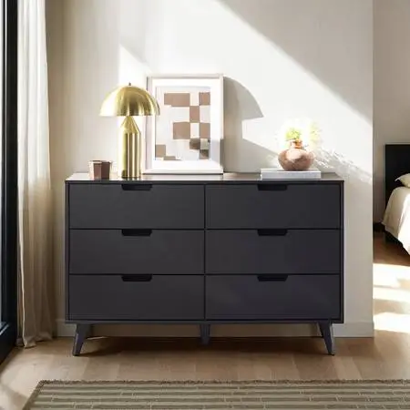 Brand new 6 drawer modern dresser