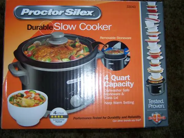 Proctor Silex Slow cooker