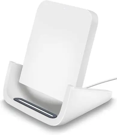 YW YUWISS 15W Max Wireless Cordless Charging Stand for iPhone, Samsung