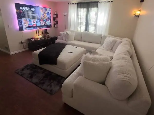 Large Sectional By Ashley’s