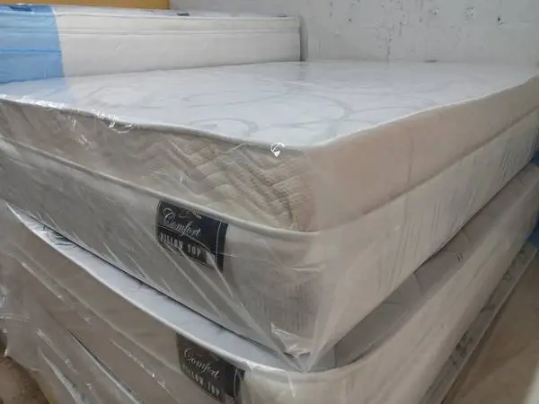 14 inches thick queen pillow top mattress only brand new free delivery