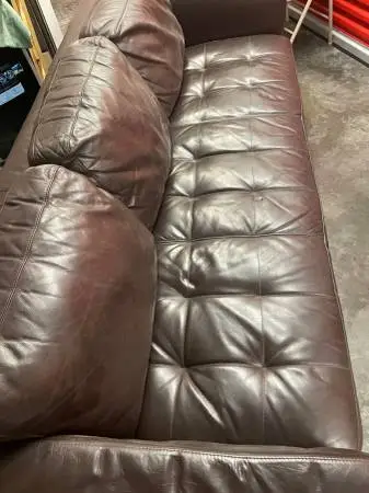 Couch, office chair, Mattresses, box spring, bed frame