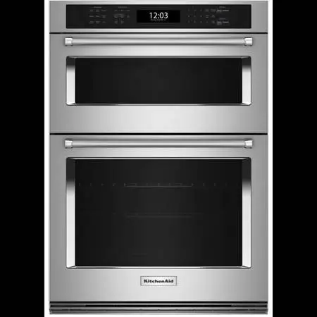KITCHENAID 30 BI COMBO WALL OVEN (OUT OF BOX)