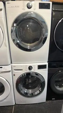 LG THIN Q Washer  and dryer set stacked units