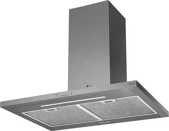 LG 30-in 600-CFM Ducted Stainless Steel Wall-Mounted Hood Warranty!!