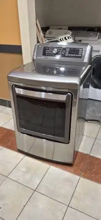 Lg Electric Dryer
