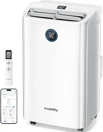 BEAT THE HEAT! 14,000 BTU Portable Smart Air Conditioner New In Box