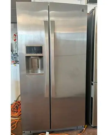 Kenmore Side by Side Refrigerator Stainless Steel