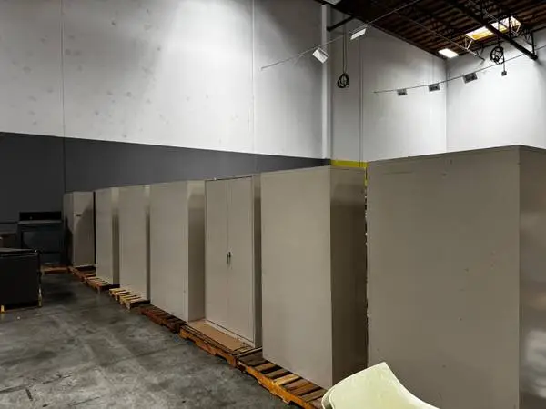 THURSDAY Office & Warehouse Furniture Sale – From $15 – Cash Only