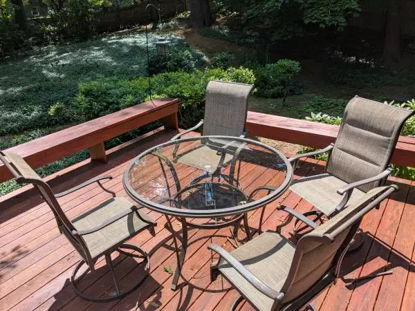 Patio Furniture (table and 4 chairs)