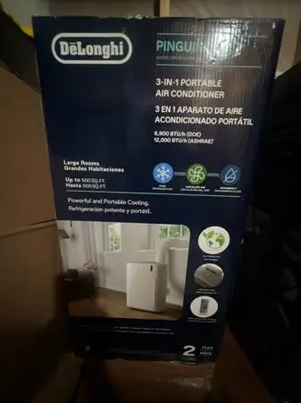 Air Conditioner Delonghi 12000 BTU