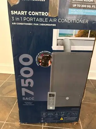 GE portable air conditioner
