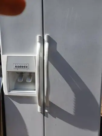 Nice Side X Side refrigerator