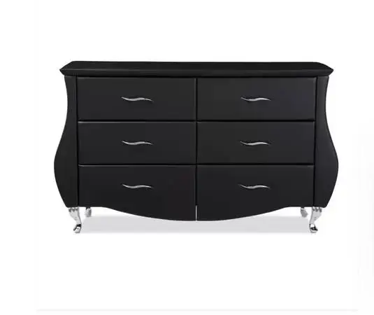 Ebony 6 Drawer Dresser 🖤