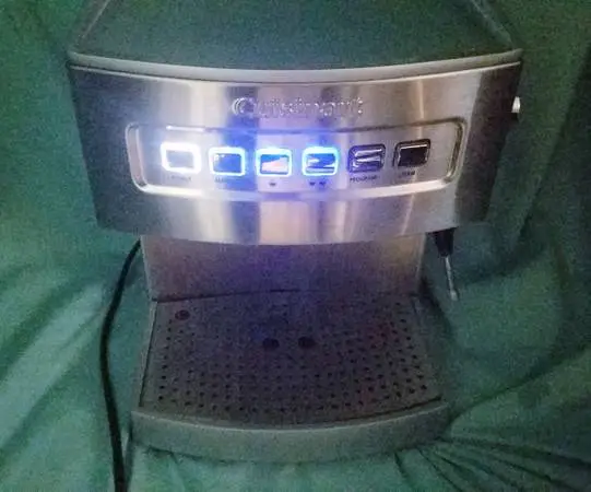 Cuisanart EM-200 Espresso Coffee Cappuccino  Maker Machine For Parts  or Repair