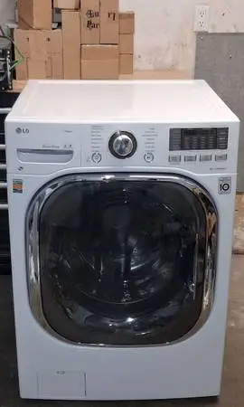 LG Steam (drying capable) washer for sale.