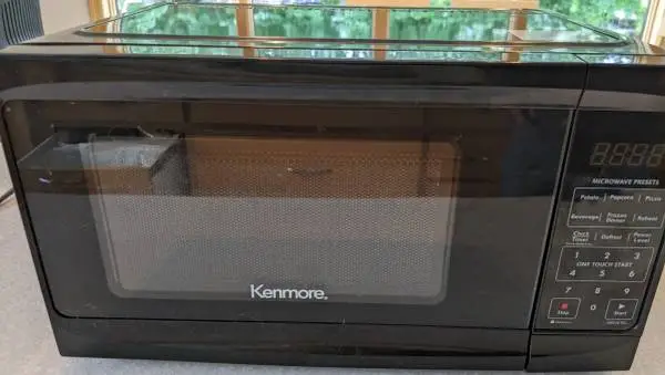 Kenmore Microwave - Model kmcmv807bk07