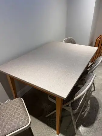 Corian Top Table