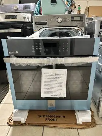 GE 30 JTS3000SN2S Stainless Steel Electric Wall-oven NEW W/ WARRANTY!