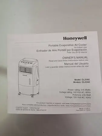 Evaporative Cooler (Free-Standing, Portable and on Wheels)