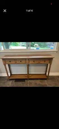 Sofa / Console Table