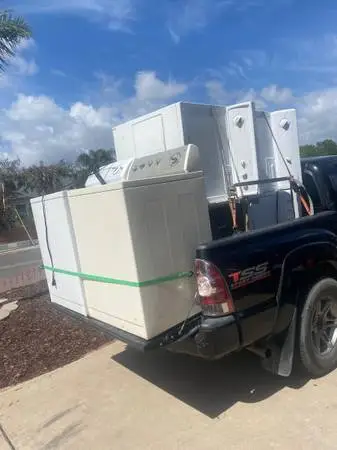 Washer and dryer removal
