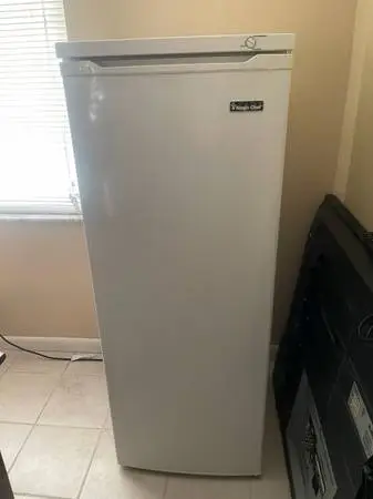 Stand up Freezer