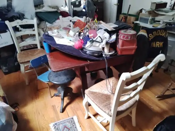 Tables cherry 2-12 seat table table Antique