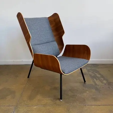 Gus Modern Elk Lounge Chair (Retail $1600+)